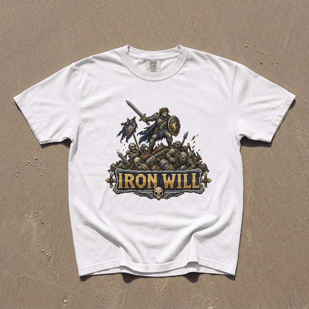 Iron Will (Fighter) – Bild 2