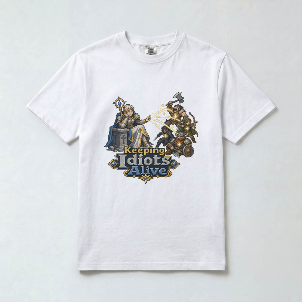 Keeping Idiots Alive 2 (Cleric)