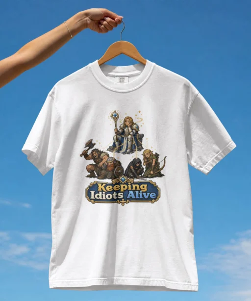 Alternative view of Keeping Idiots Alive (Cleric)