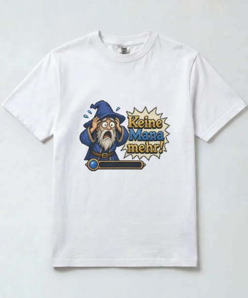 Keine Mana mehr (Wizard)