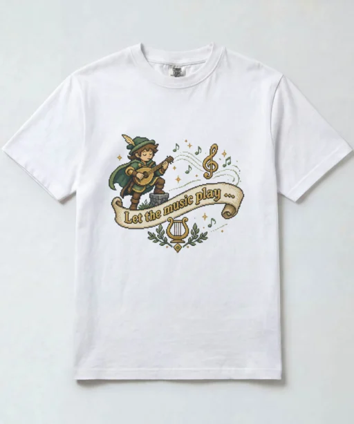 Let the music play (Bard)