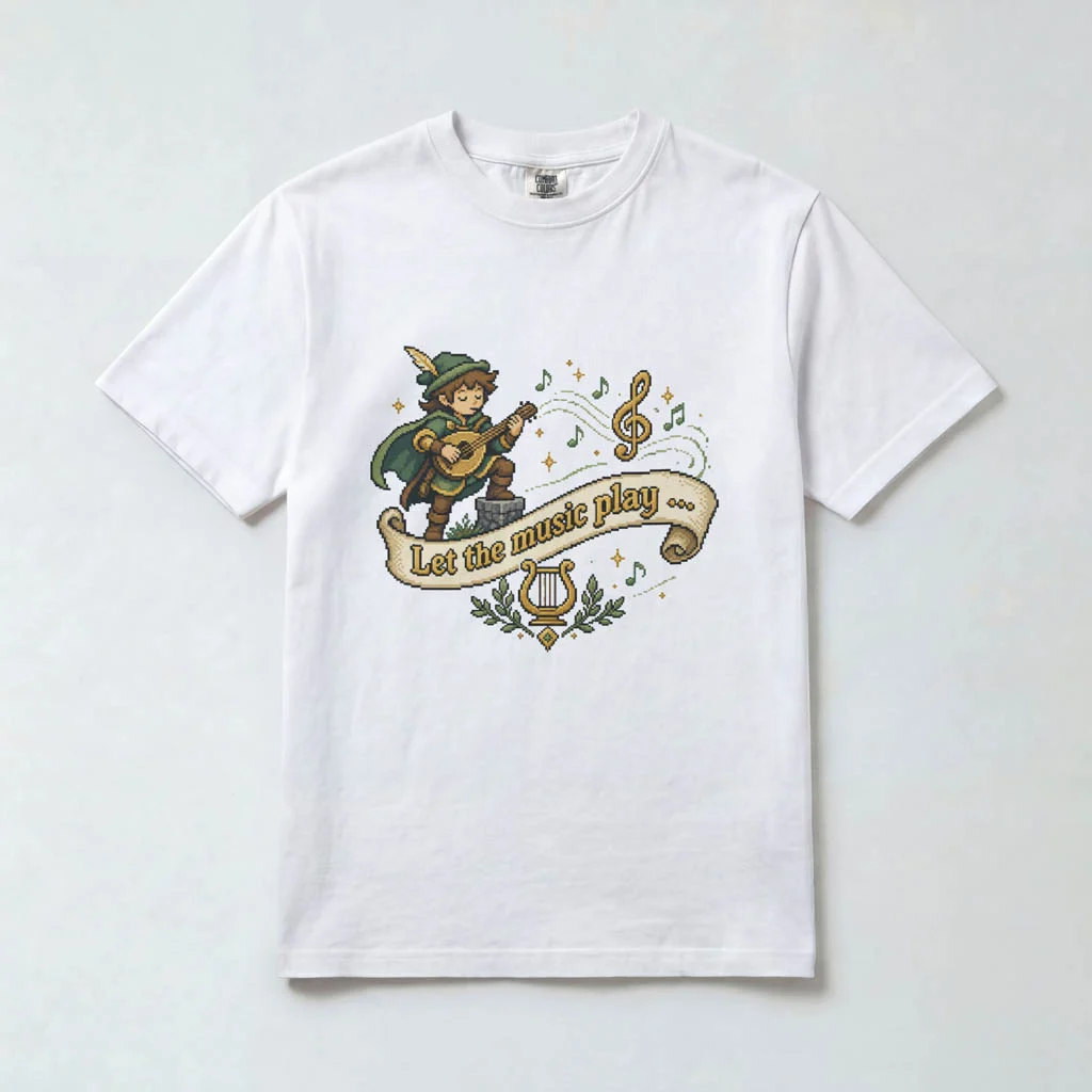 Let the music play (Bard)