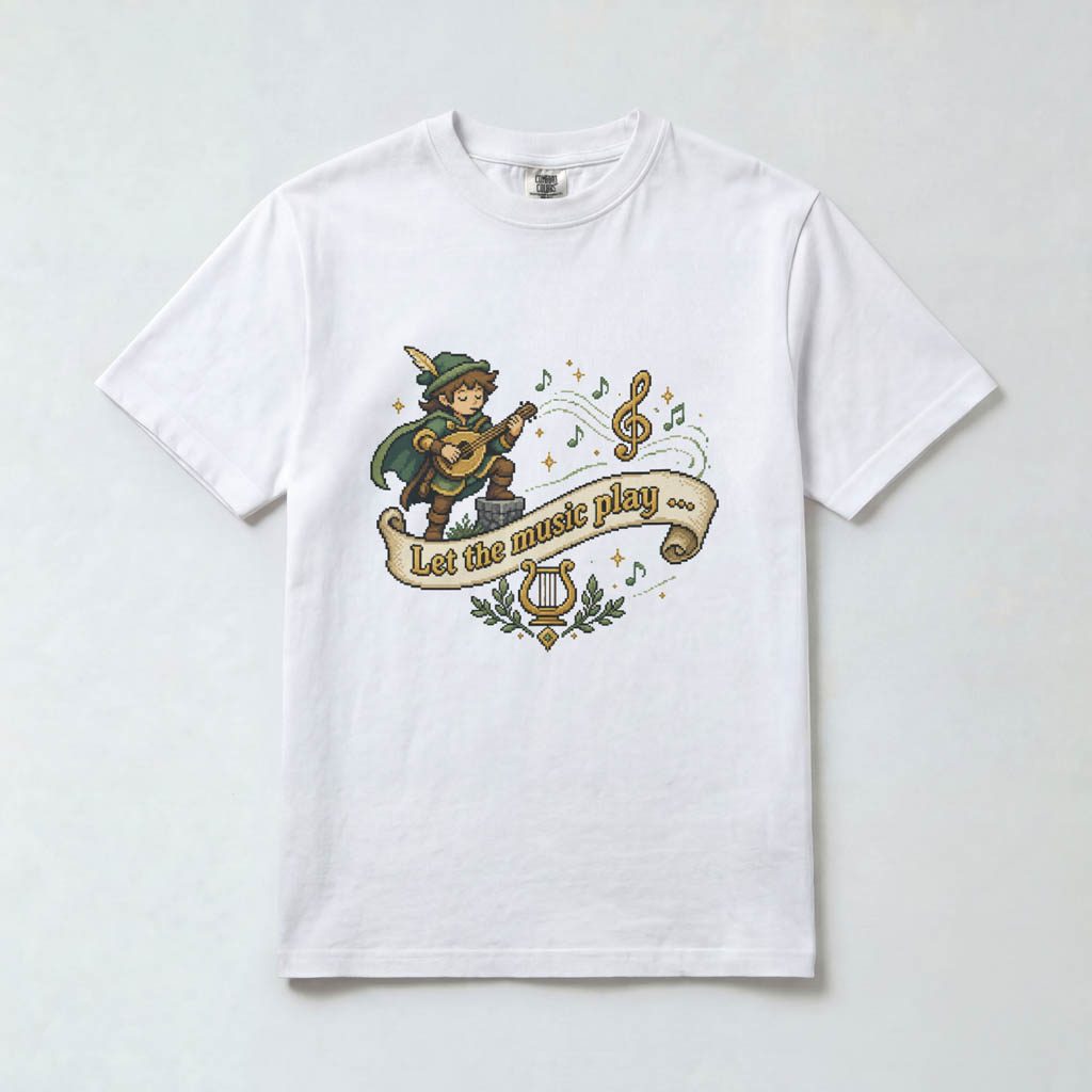 Let the music play (Bard)