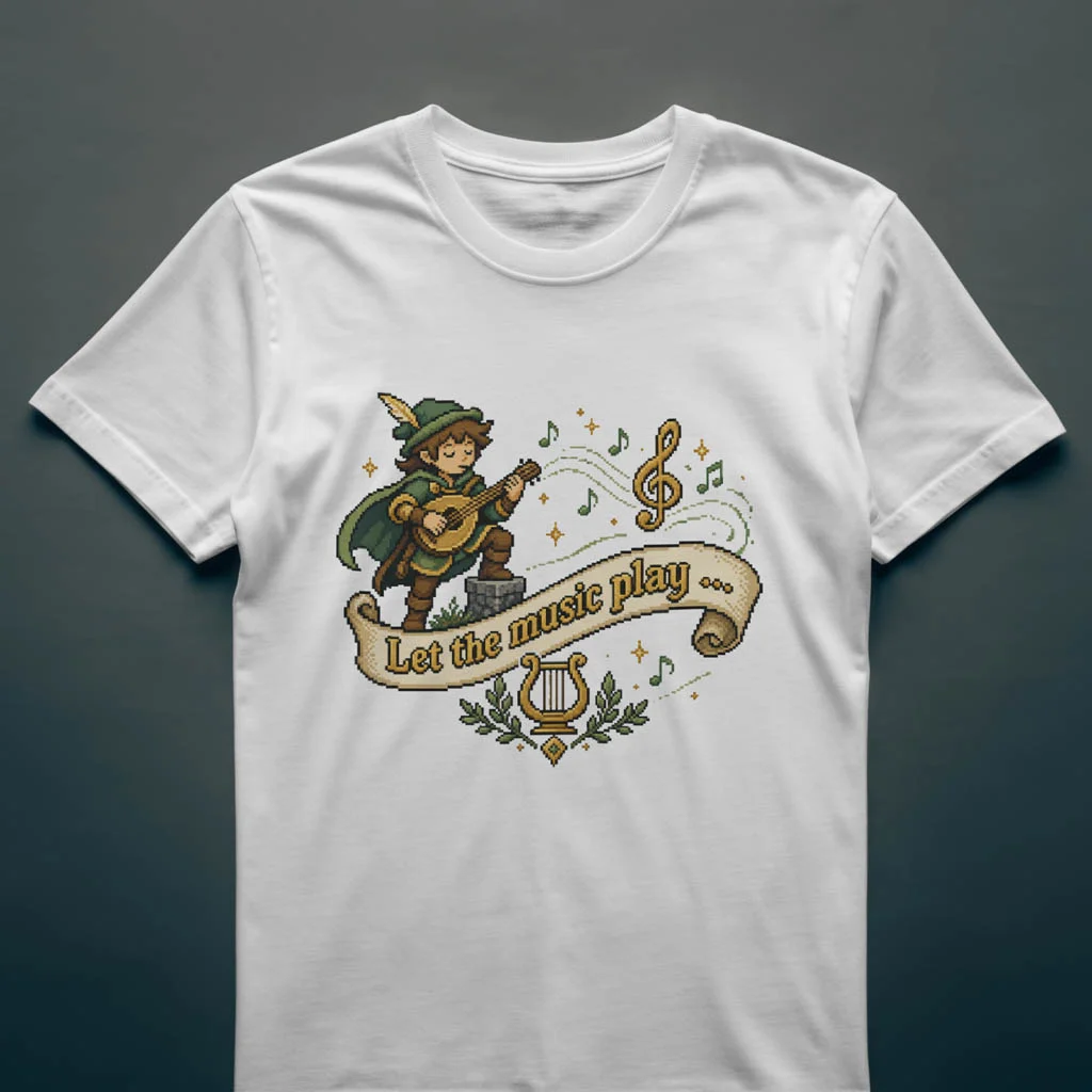 Let the music play (Bard) – Bild 2