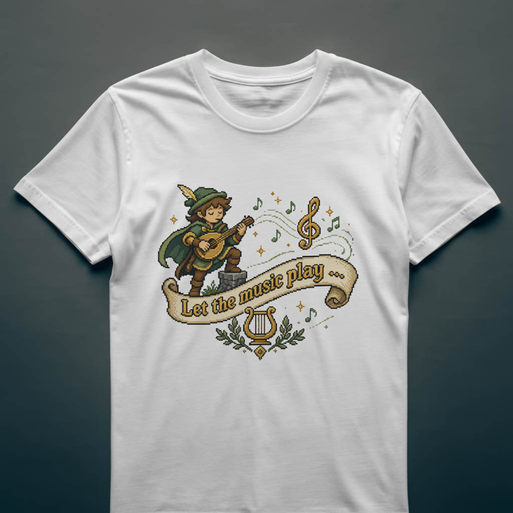 Let the music play (Bard) – Bild 2