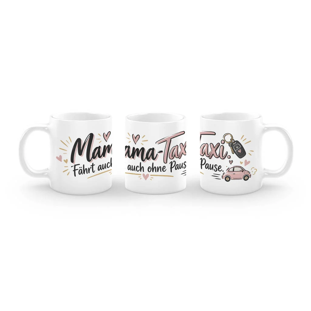 Mama-Taxi. Fährt auch ohne Pause