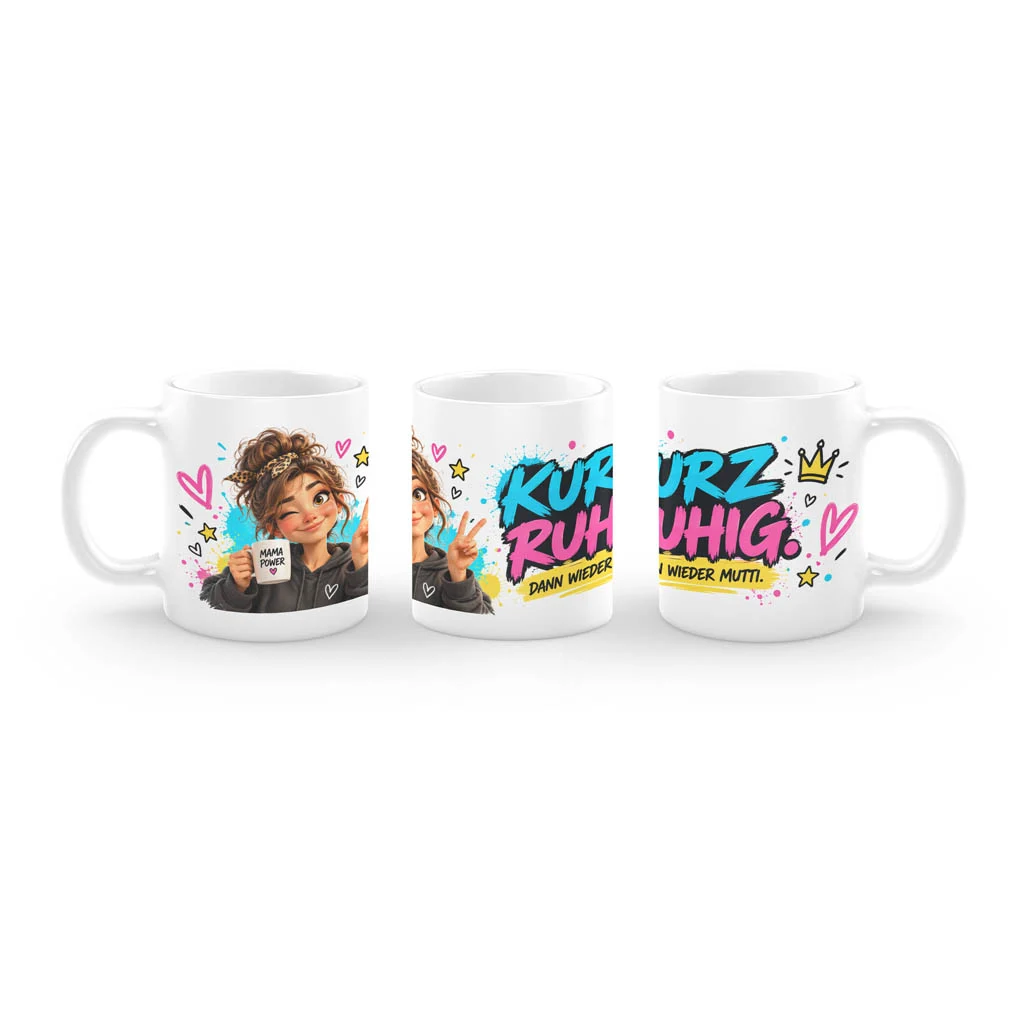 Kurz ruhig dann wieder Mutti