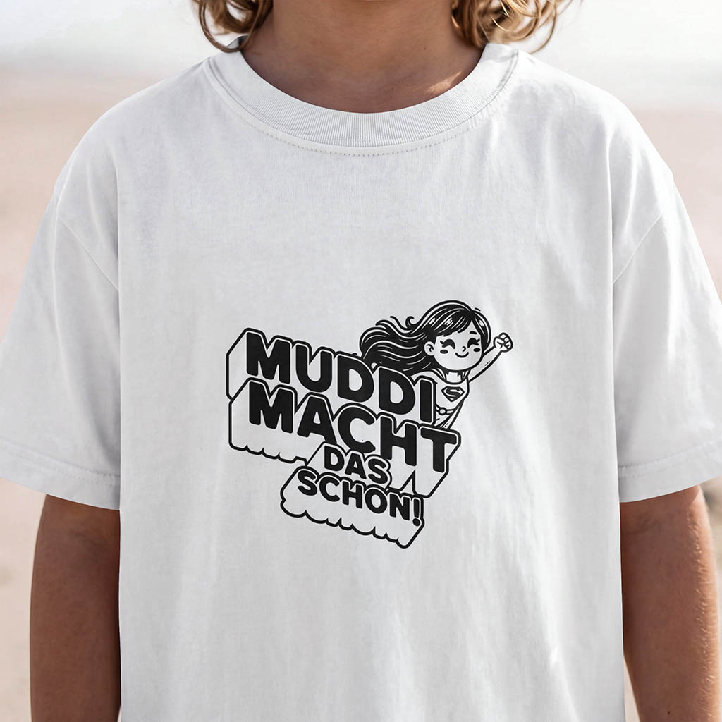 Kids: Muddi macht das schon! - Personalisierbar!