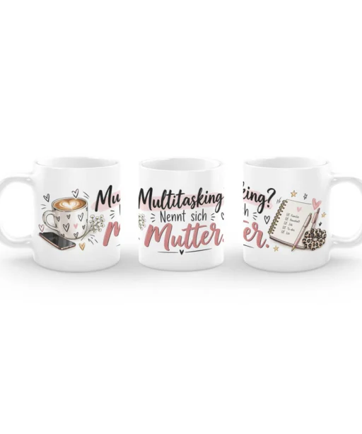 Multitasking? Nennt sich Mutter