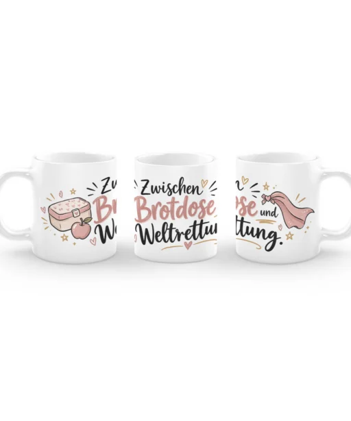 Zwischen Brotdose und Weltrettung