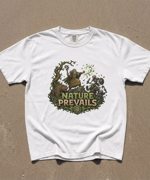 Alternative view of Nature Prevails (Druid)