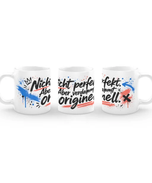 Nicht perfekt - aber verdammt originell