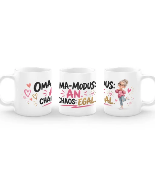 Oma - Chaos egal