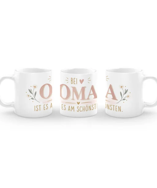 Bei Oma ist es am schönsten