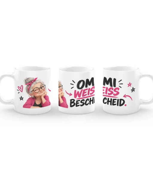 Omi - weiss bescheid