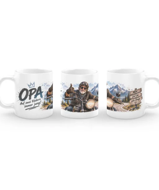 Opa - Auf zwei Rädern
