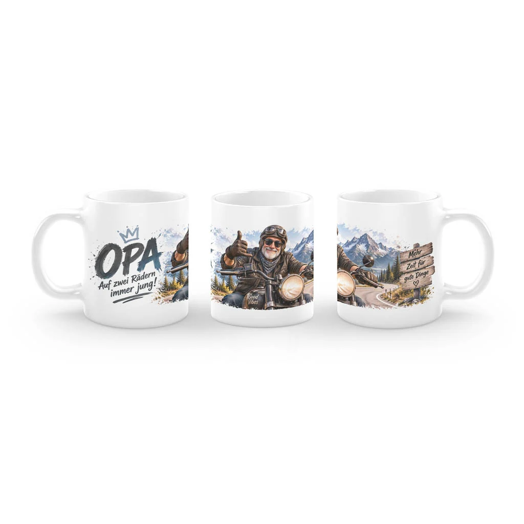 Opa - Auf zwei Rädern