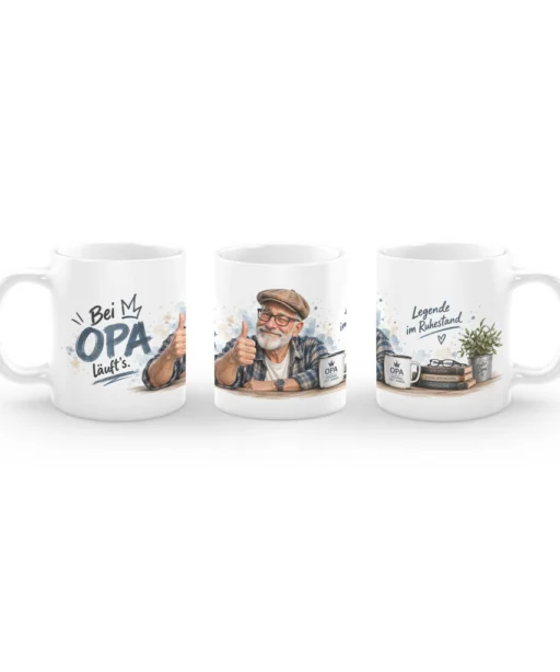 Bei Opa läufts