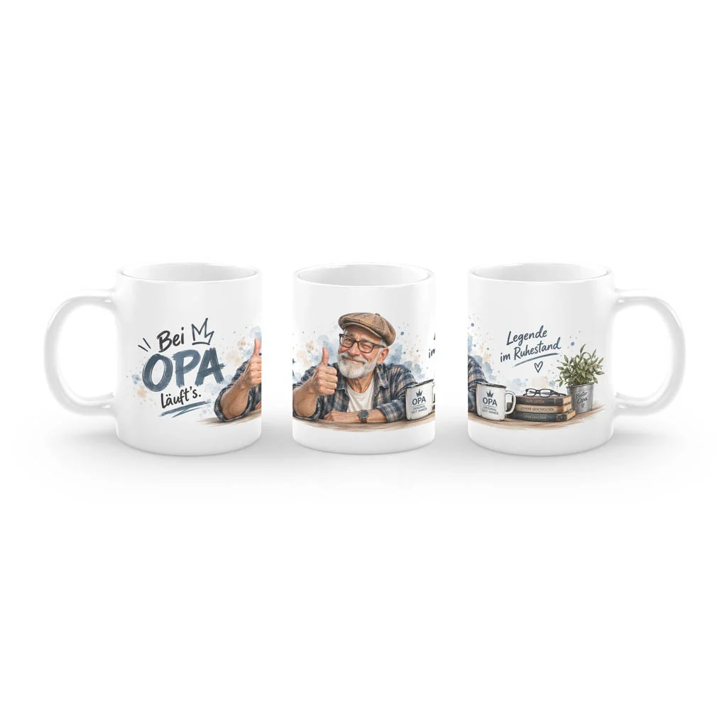 Bei Opa läufts