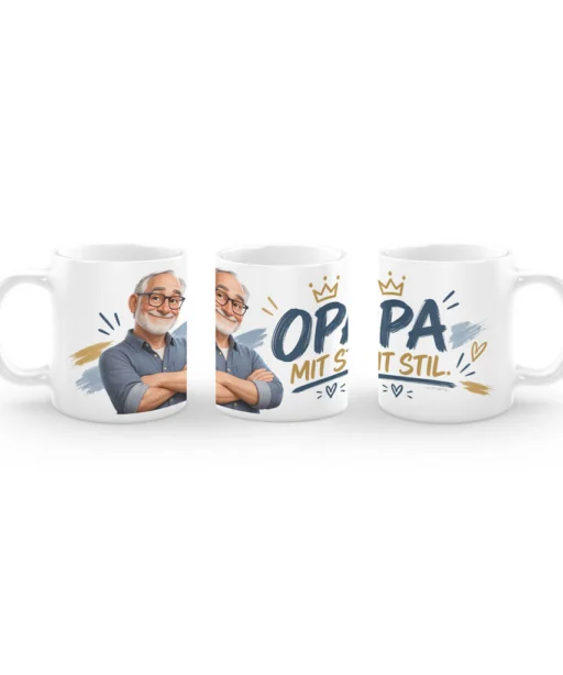 Opa - mit Stil