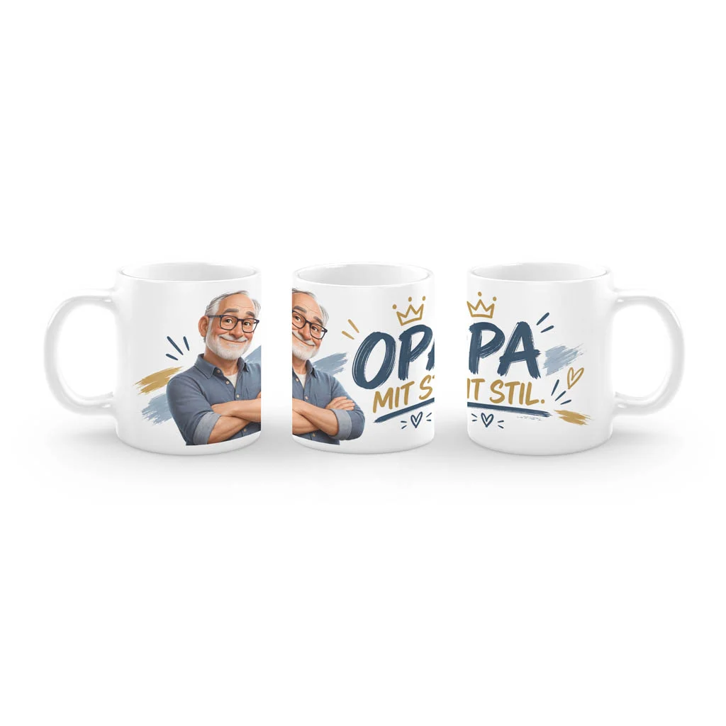 Opa - mit Stil