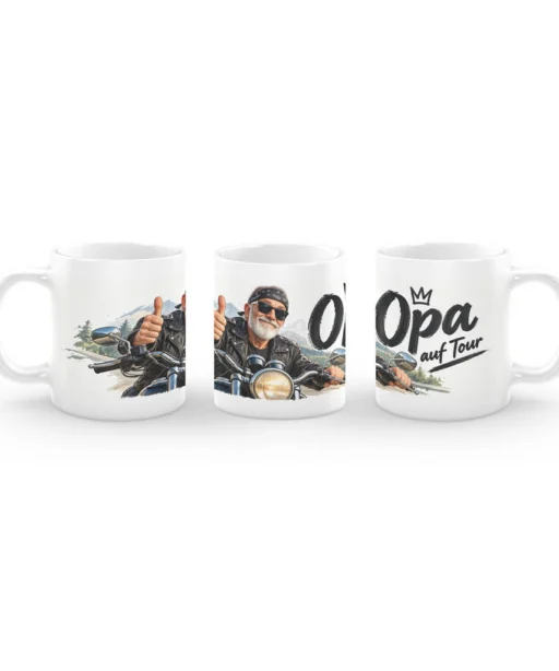 Opa - auf Tour