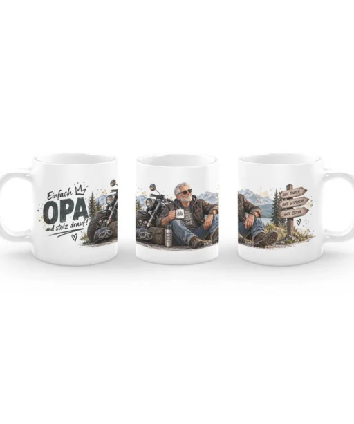 Opa - und stolz drauf