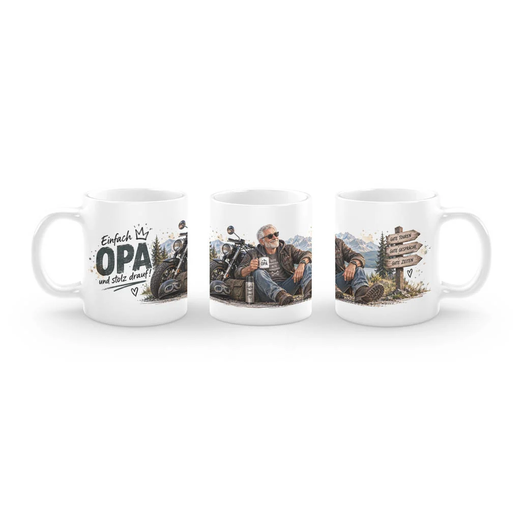Opa - und stolz drauf