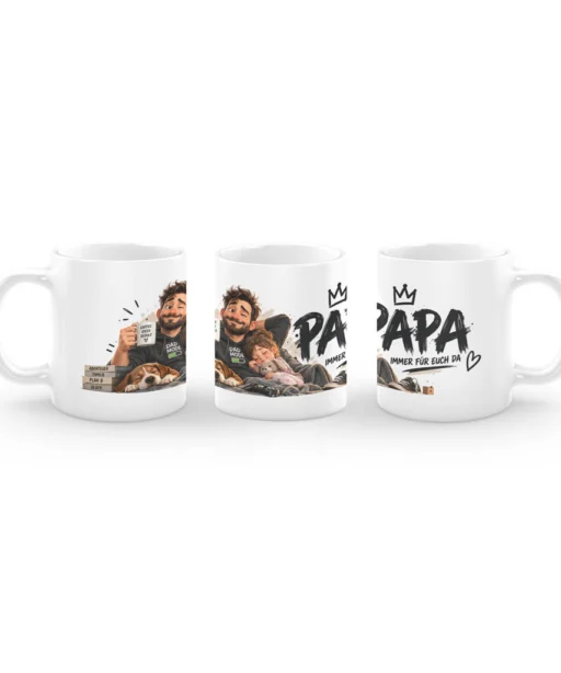 Papa - Immer für Euch da