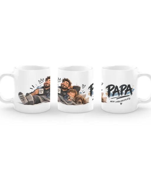 Papa - Mein Lieblingsplatz