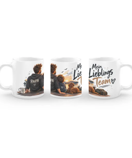 Papa - Mein lieblings Team