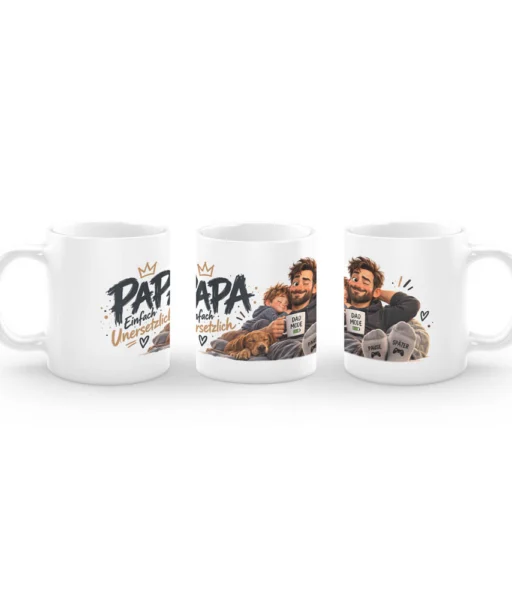Papa - Einfach unersetzlich