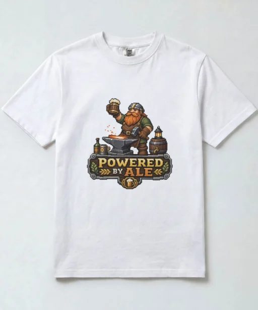 Powered by Ale (Dwarf)