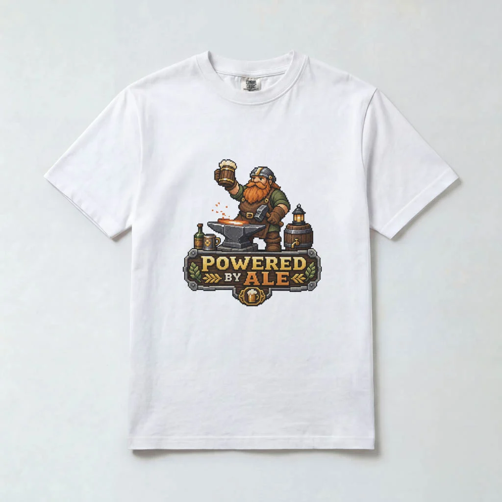 Powered by Ale (Dwarf)