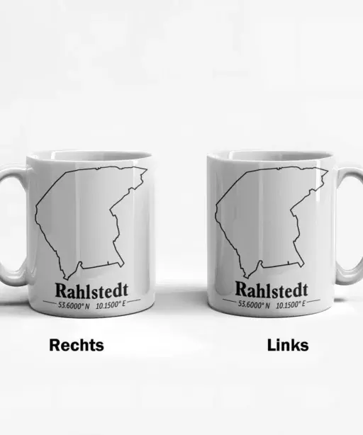 Rahlstedt Tasse