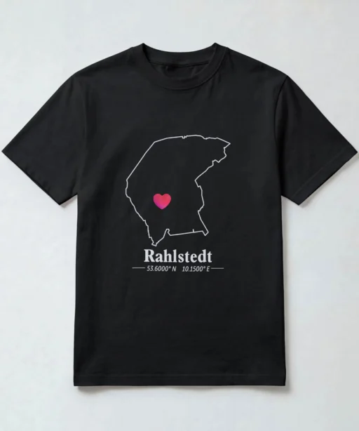 Alternative view of Rahlstedt mit Herz