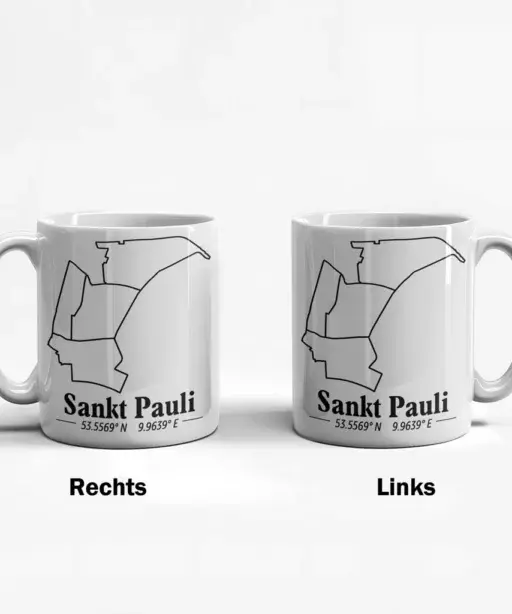 Sankt Pauli Tasse