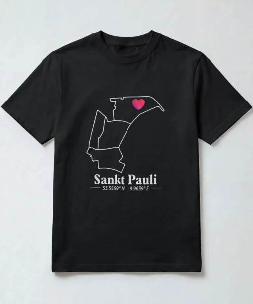 Alternative view of Sankt Pauli mit Herz