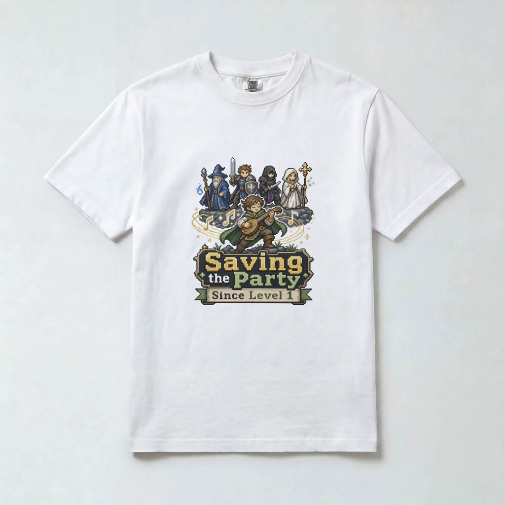 Saving the Party (Bard)