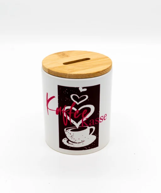 Spardose - Kaffee Kasse
