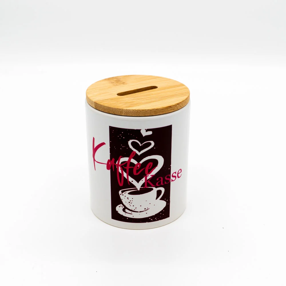Spardose - Kaffee Kasse