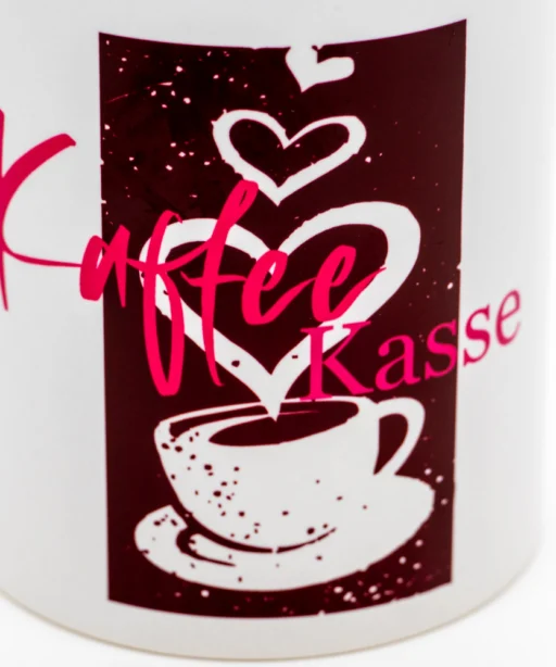Spardose - Kaffee Kasse – Bild 2