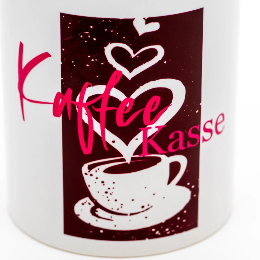 Spardose - Kaffee Kasse – Bild 2
