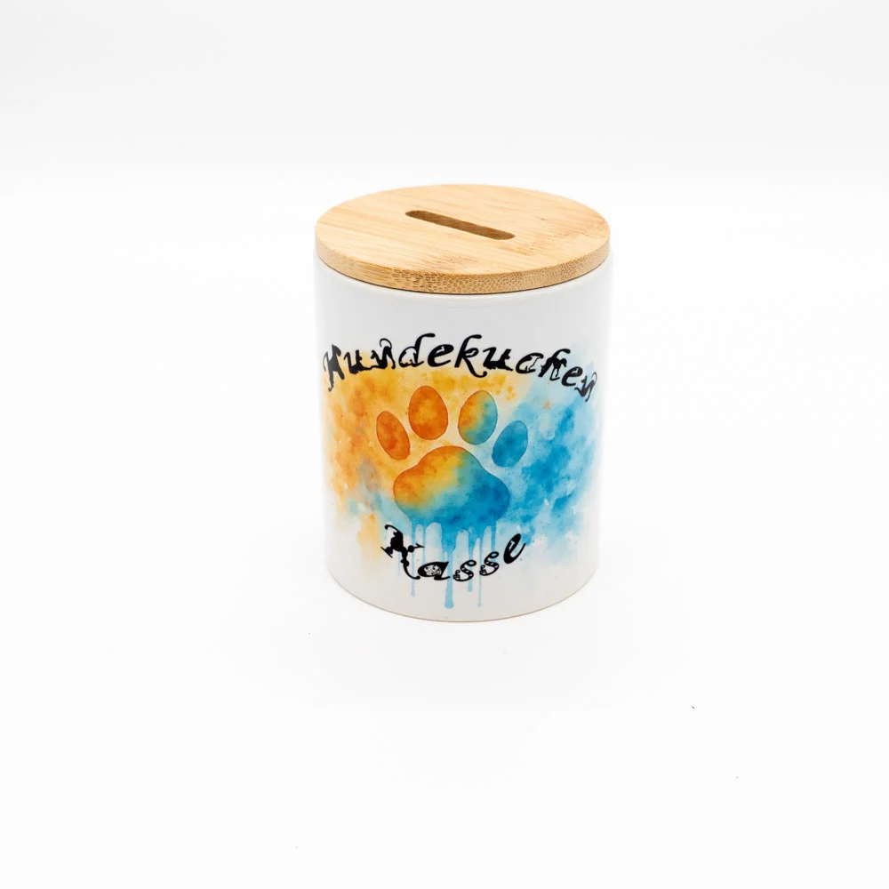 Spardose - Hundekuchen