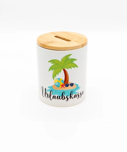 Spardose - Urlaubskasse