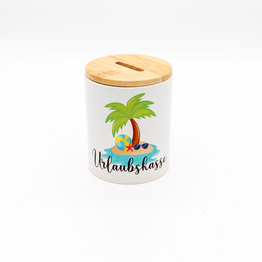 Spardose - Urlaubskasse