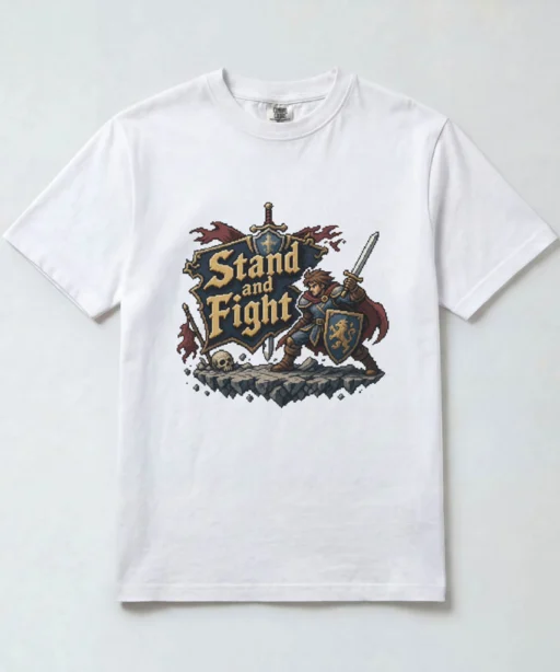 Stand and Fight (Warrior)