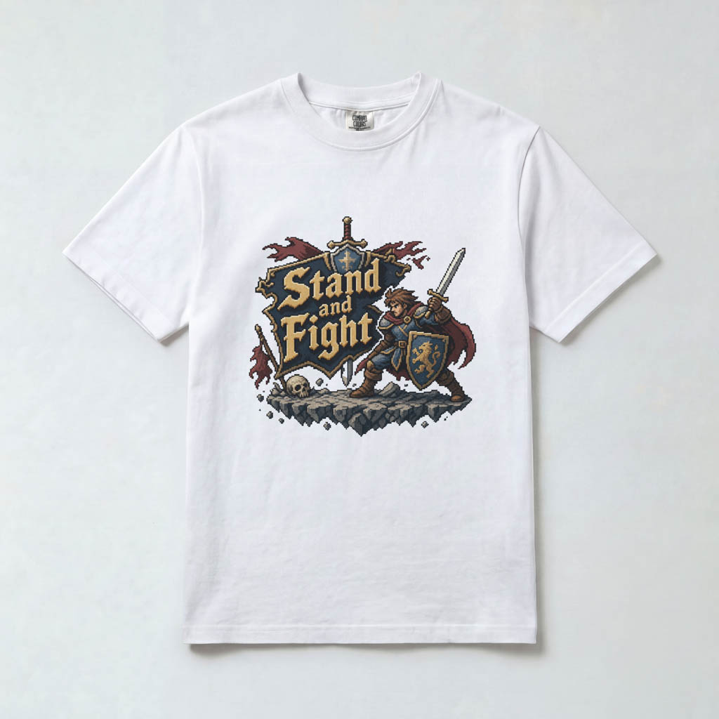 Stand and Fight (Warrior)