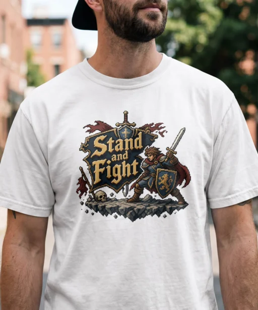 Alternative view of Stand and Fight (Warrior)
