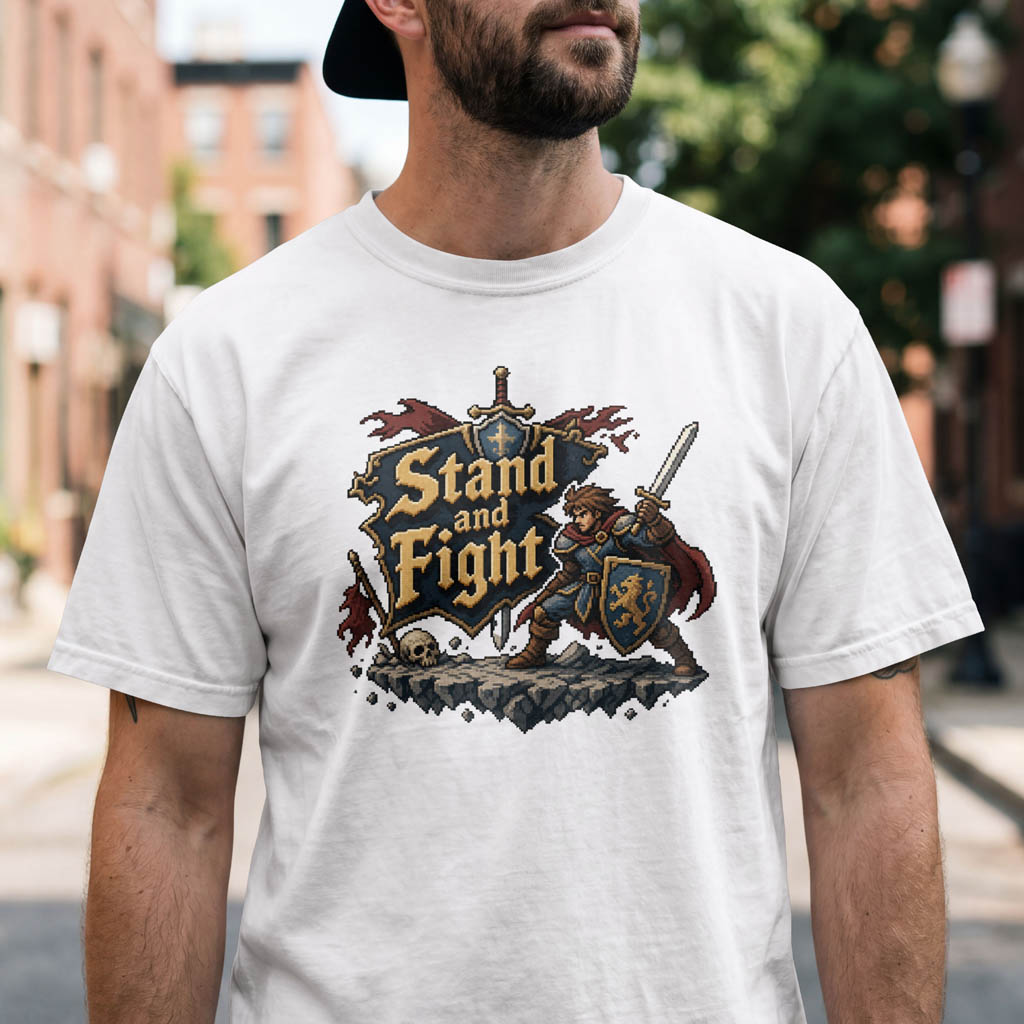 Stand and Fight (Warrior) – Bild 2